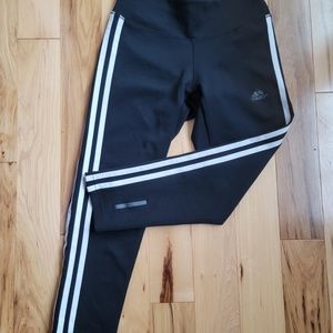Adidas Leggings, Black, X-Small